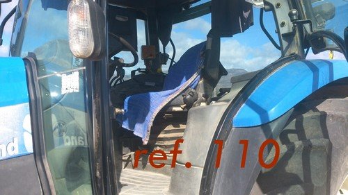 Lote varios tractores newholland 110, aperos, etc