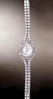 Reloj plata Cristian Lay Zeien