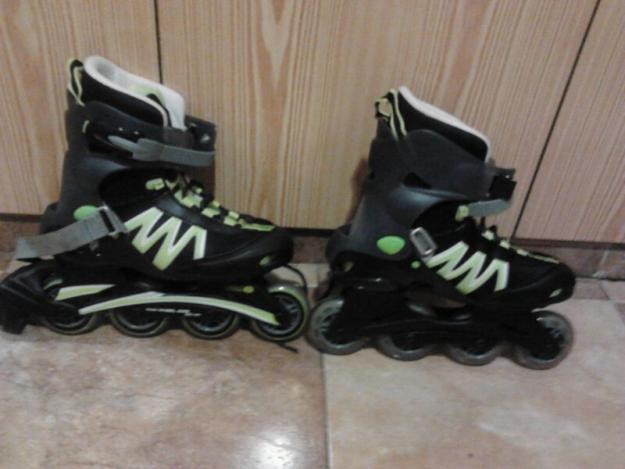 Vendo patines de linea/rollerblade en perfecto Estado,a mitad de precio