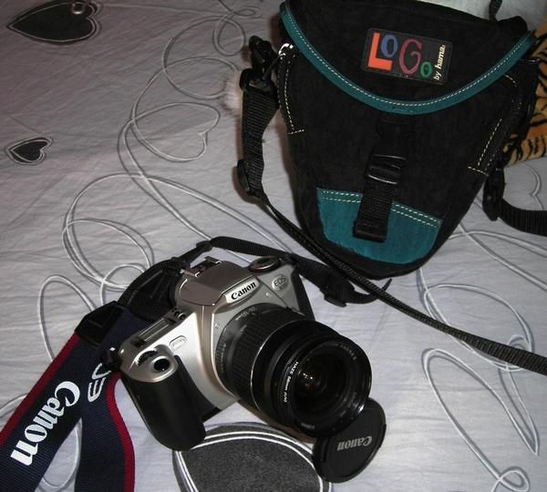 Camara fotos Canon Reflex EOS 300 QD