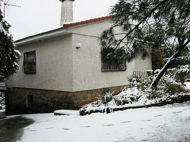 Chalet en Valdemorillo