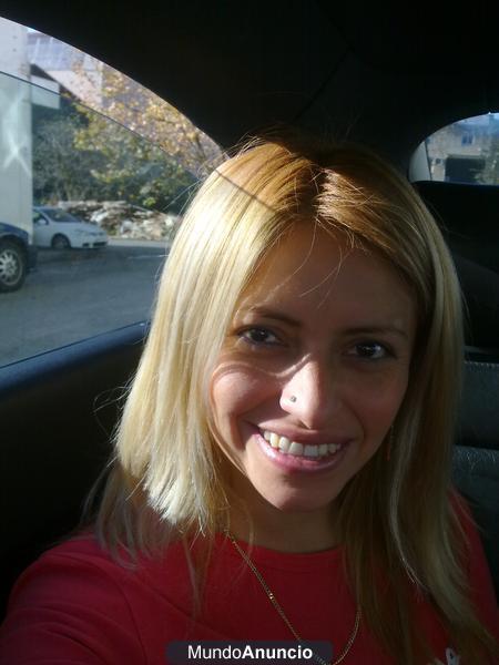 chica responsable busca trabajo