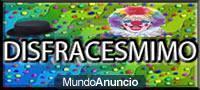 Disfraces mimo.Tienda de Disfraces de Carnaval, halloween y Navidad.