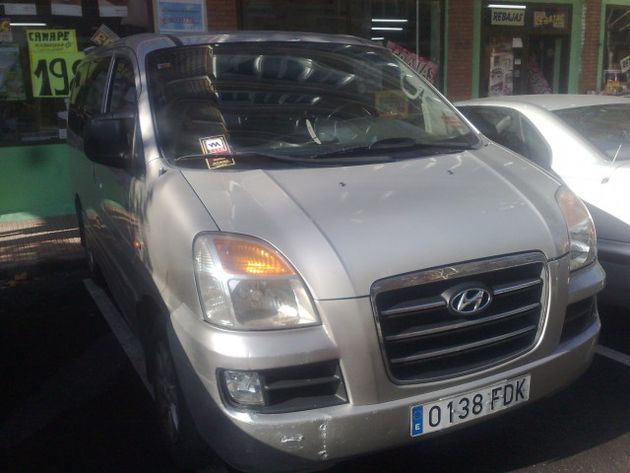 HYUNDAI H-1 2.5CRDI TOP 7