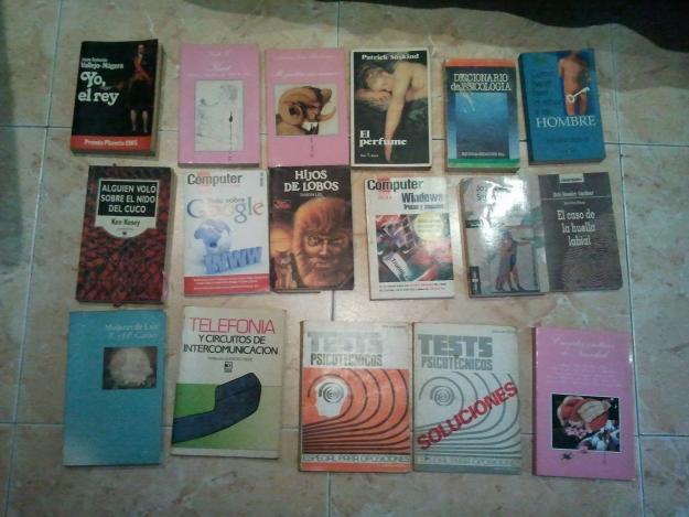 LIBROS PRECIO SI NEGOCIABLE