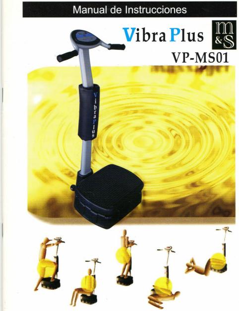 Plataforma vibratoria VP - M S 05