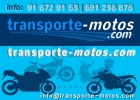 Transporte de motos barato - mejor precio | unprecio.es