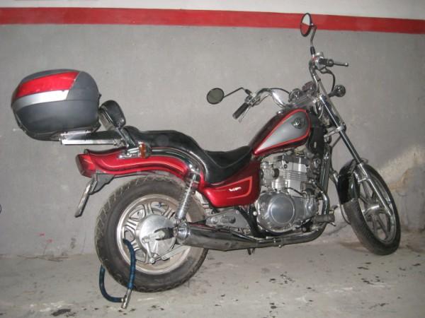VENDO KAWASAKI EN 500 VULCAN