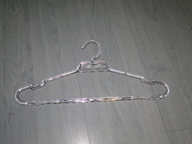 Vendo perchas para colgar ropa chica, chico y pantalón