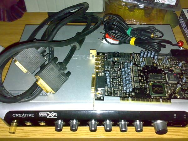 Vendo Tarjeta de Sonido Creative X-Fi Elite Pro