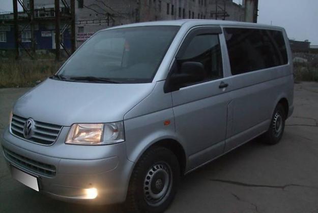 Volkswagen Multivan TDI 2006