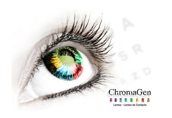 Dilexia - Daltonismo - Lentes Chromagen