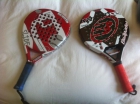 Dos palas de padel bullpadel & slide - mejor precio | unprecio.es