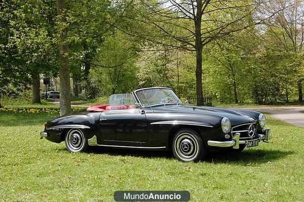 Mercedes Benz 190SL Cabriolet