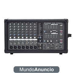 mesa autoamplificada phonic ideal grupo ensayo