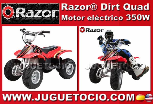 Miniquad Razor Dirt Quad 350W Motor eléctrico MINI QUAD