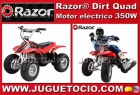 Miniquad Razor Dirt Quad 350W Motor eléctrico MINI QUAD - mejor precio | unprecio.es