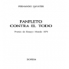 Panfleto contra todo. Premio de Ensayo Mundo 1978. --- Dopesa, Colección Testimonio de Actualidad nº53, 1978, Barcelona - mejor precio | unprecio.es