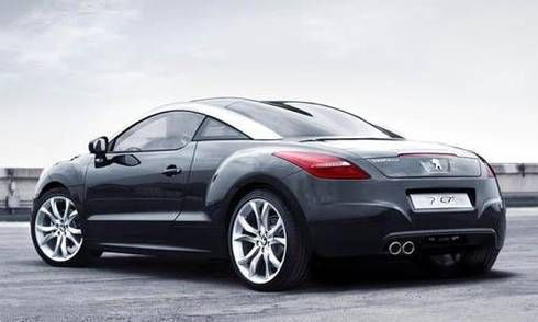 Peugeot RCZ 1.6 THP 156