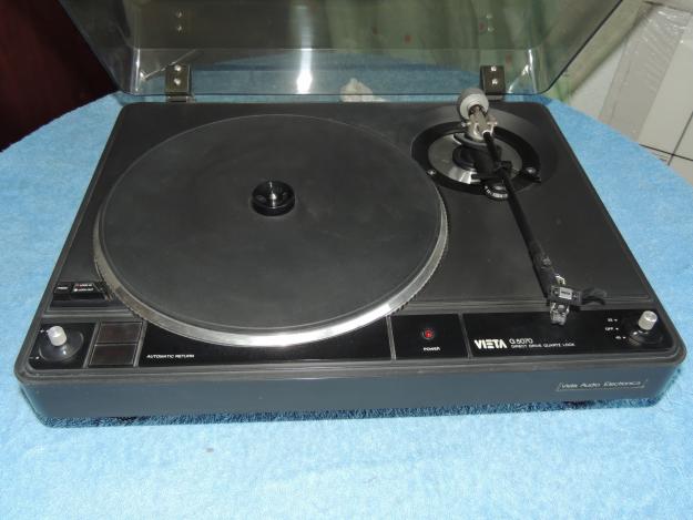 Plato para discos de vinilo de tracción directa, marca 