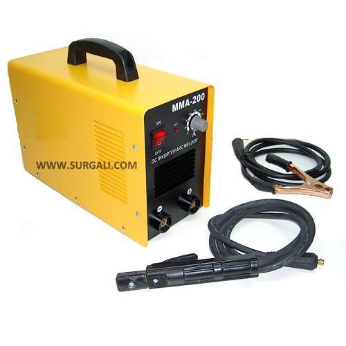 Soldadura de Electrodo Inverter 200 Amp.