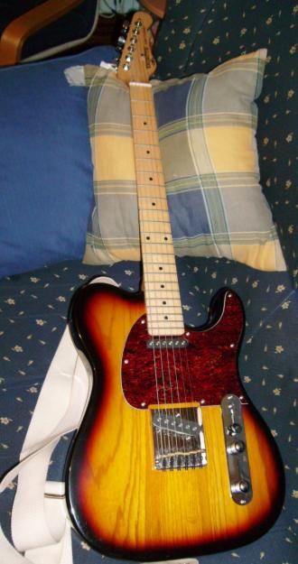 VENDO GUITARRA ELECTRICA ASAT TRIBUTE CLASSIC DE G&L NUEVA