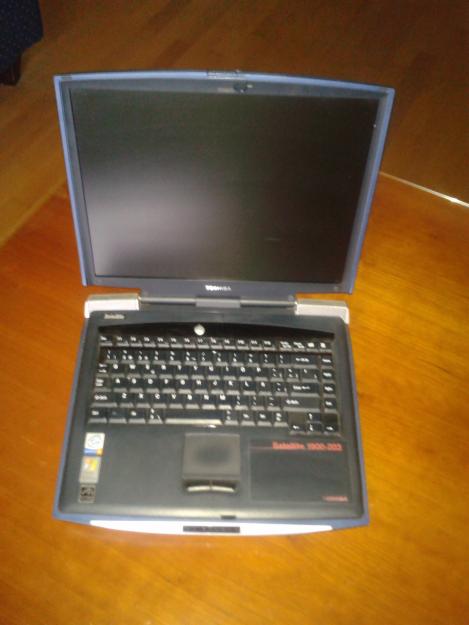 Vendo ordenador toshiba satellite