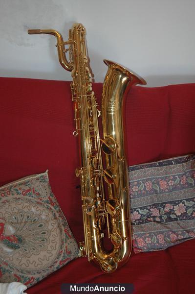 Vendo saxofón Barítono BS (alemán)
