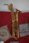 Vendo saxofón Barítono BS (alemán) - mejor precio | unprecio.es
