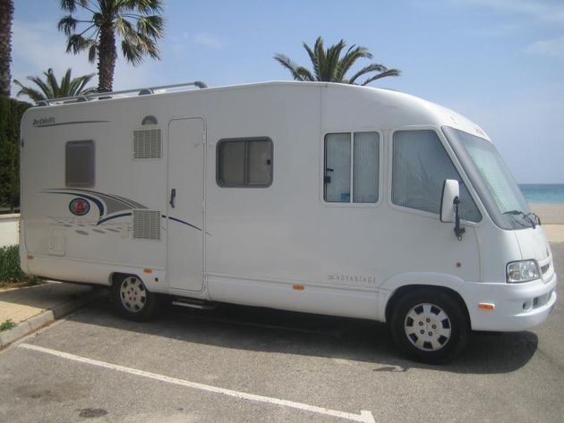 Autocaravanas DETHLEFFS ADVANTAGE precio 15000 EUR