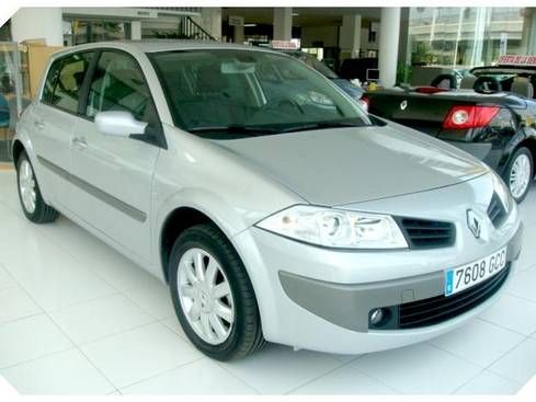 RENAULT SCENIC SCeNIC II 1.9DCI CONF.AUTHENT.