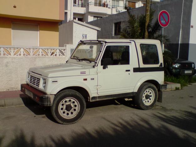 Suzuki Santana Samurai mil