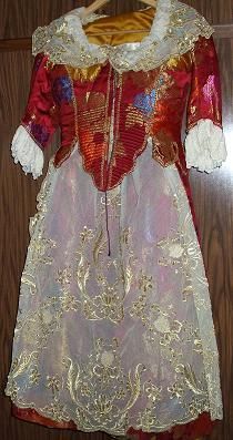 traje fallera