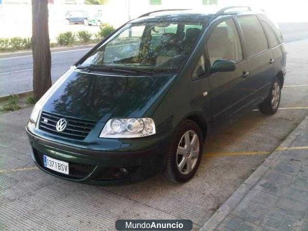 Volkswagen Sharan 2.8 V6 Highline Tip.