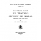 Un tratado sefardí de moral. Transcripción, estudio, notas e índies de Ana Mª Riaño López. --- Ameller, 1979, B. - mejor precio | unprecio.es