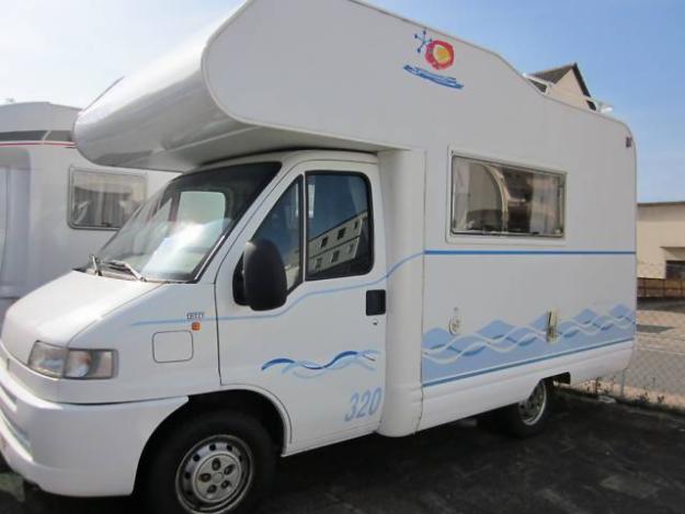 Autocaravana Moncayo Mediterraneo 320