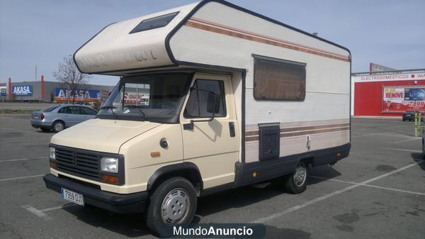 autocaravana PEUGEOT J5 2.5 TD 100 CV 5 PLAZAS