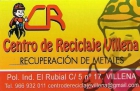 CENTRO DE RECICLAJE VILLENA - mejor precio | unprecio.es