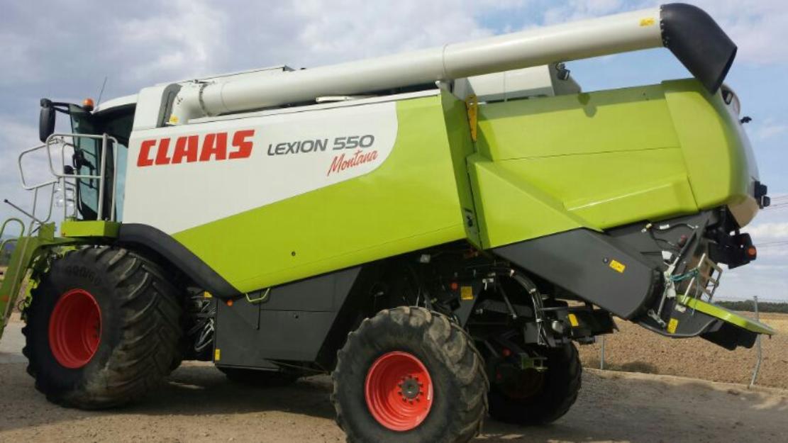 Class lexion 550 y class lexion 600