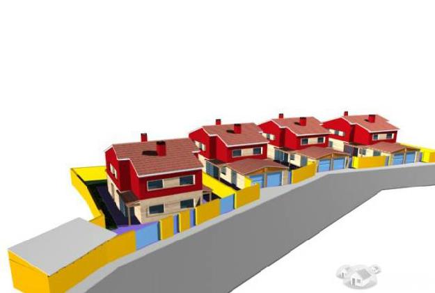 Cooperativa 8 viviendas unifamiliares pareadas, garaje + 275 m. de parcela