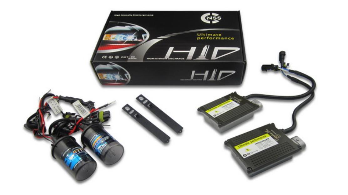 Kit xenon canbus con balastros digitales slim 6000k