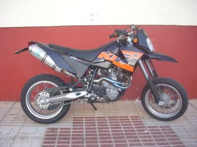 KTM lc4 640 supermotard