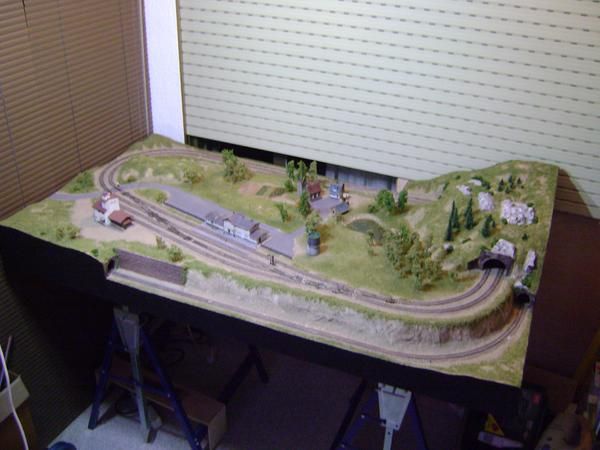 Maqueta de Tren