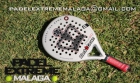 Se vende pala de padel black crown piton 2.0 - mejor precio | unprecio.es