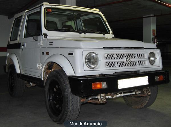 Suzuki Samurai Mil 1993 hardtop y lona.