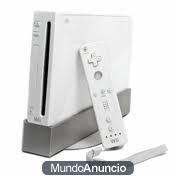 Vendo consola wii