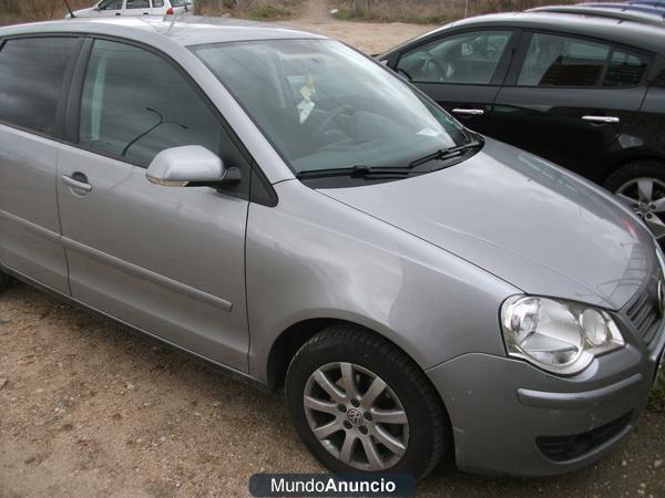 VOLKSWAGEN POLO GT 1.4 GASOLINA  80 C.V.,2007, 40000KM