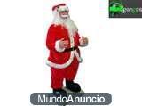 MUÑECO PAPA NOEL ANIMADO DE 2,20 MTS ALTURA