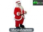 MUÑECO PAPA NOEL ANIMADO DE 2,20 MTS ALTURA - mejor precio | unprecio.es