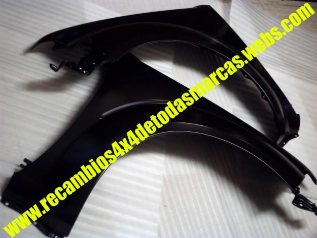 ALETAS CAPOTS PILOTOS Y MAS NUEVO PARA NISSAN PATHFINDER Y NISSAN NAVARA